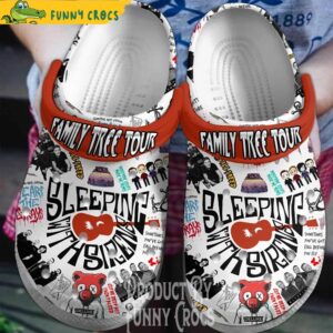 Sleeping With Sirens Family Tree Tour Crocs Shoes 1.jpg