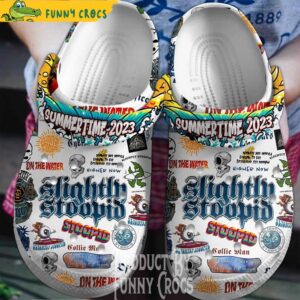 Slightly Stoopid Tour 2023 Crocs Shoes 1.jpg