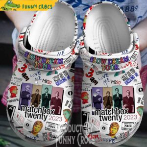 Slow Dream Tour Matchbox Twenty Crocs 1.jpg