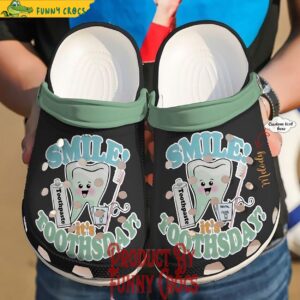 Smile Dentist Crocs Shoes 1.jpg