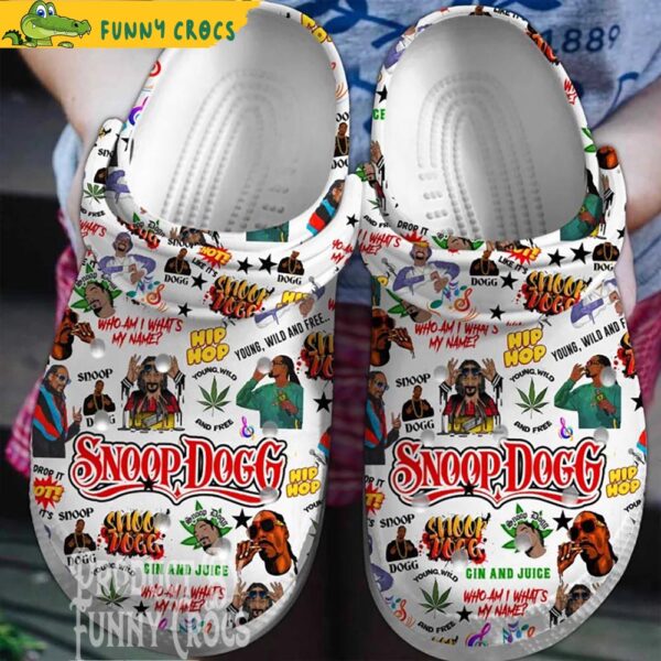 Snoop Dogg Weed Crocs Clogs Shoes 1.jpg