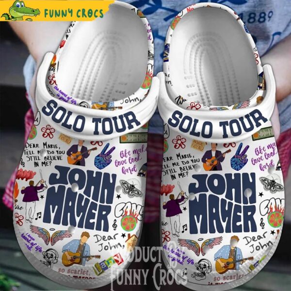 Solo Tour JonhMayer Crocs Shoes 1.jpg