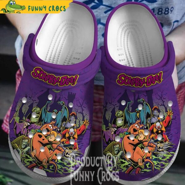 Sooby Doo Monsters Halloween Crocs 1.jpg