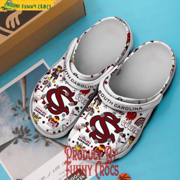 South Carolina Gamecocks Baseball Crocs Shoes 2.jpg