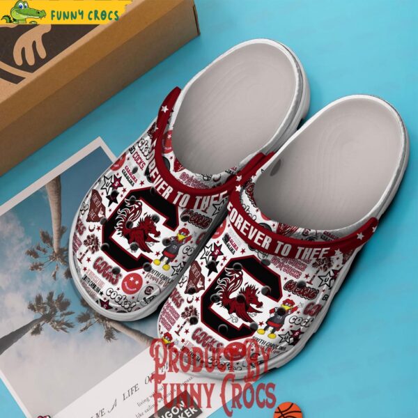 South Carolina Gamecocks Forever To Thee Crocs Shoes 2.jpg