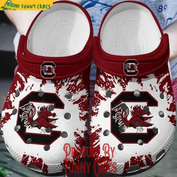 South Carolina Gamecocks NCAA Crocs Shoes 1.jpg