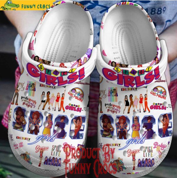 Spice Girls Band Crocs Shoes 1.jpg