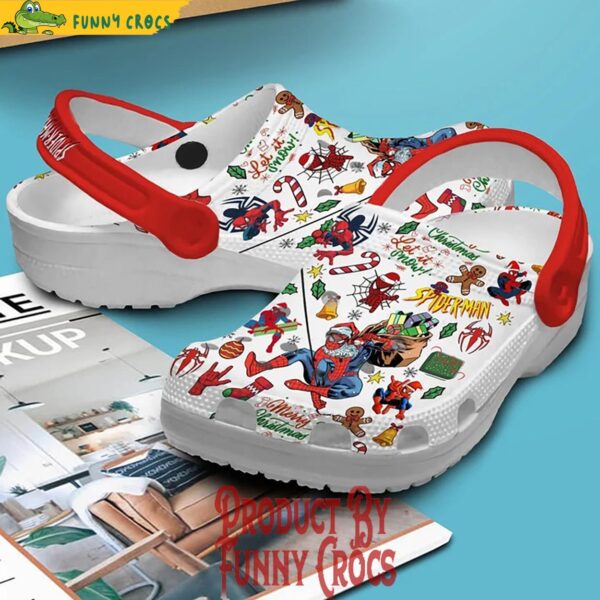 Spider Man Merry Christmas Crocs 2.jpg