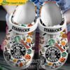 Starbucks Coffee Happy Halloween Crocs Shoes 2.jpg