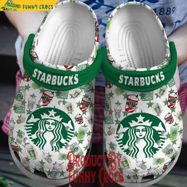 Starbucks Hot Coffee Drinks Crocs Shoes 1.jpg