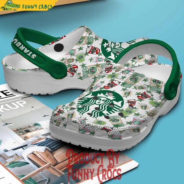 Starbucks Hot Coffee Drinks Crocs Shoes 3.jpg