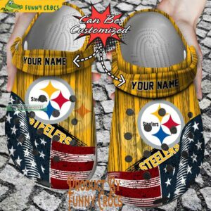 Steelers Nation Crocs Shoes 1.jpg