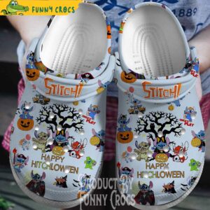 Stich Happy Halloween Crocs Clogs Shoes 1.jpg