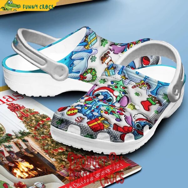 Stitch Christmas Gifts Crocs Shoes 2.jpg