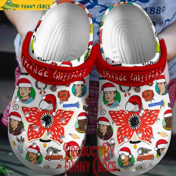 Stranger Things Christmas Crocs Shoes 1.jpg