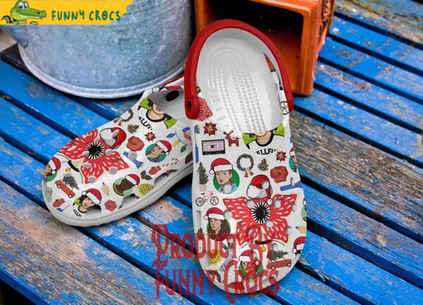 Stranger Things Christmas Crocs Shoes 2.jpg