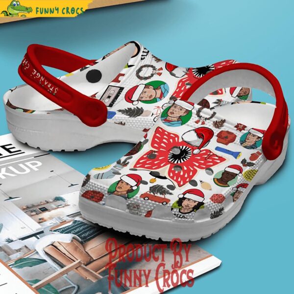 Stranger Things Christmas Crocs Shoes 3.jpg