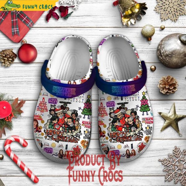 Stranger Things Merry Christmas Crocs 1.jpg