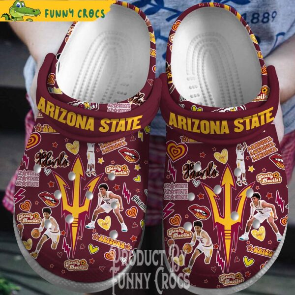 Sun devils Arizona State Crocs Shoes 1.jpg