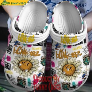 Sunflower Blink 182 Cros Shoes 1.jpg