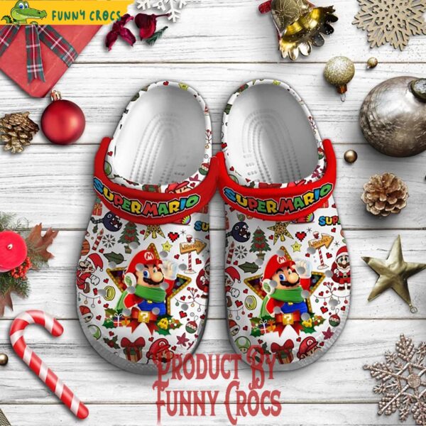 Super Mario Merry Christmas Crocs 1.jpg