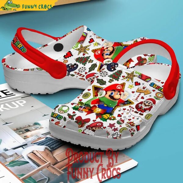 Super Mario Merry Christmas Crocs 2.jpg