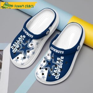 Super Navy Star Dallas Cowboys Crocs 1.jpg