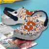 Syracuse Bleed Orange Crocs Shoes 2.jpg