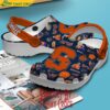 Syracuse Orange Logo Pattern Crocs Gifts For Fans 3.jpg