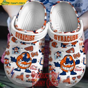 Syracuse Orange NCAA Crocs Slippers 1.jpg