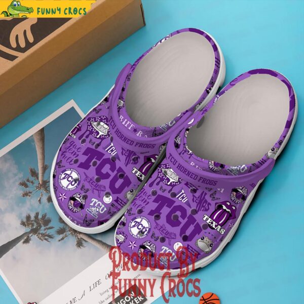 TCU Horned Frogs Gear Crocs Shoes 2.jpg