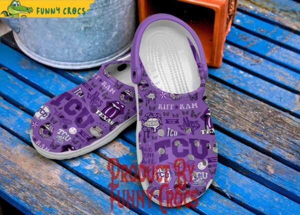 TCU Horned Frogs Gear Crocs Shoes 4.jpg