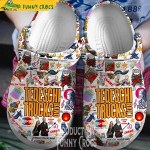 Tedeschi Trucks Band Members Music Crocs Shoes 1.jpg