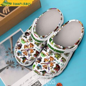 Teenage Mutant Ninja Turtles Cowabunga Collection Cartoon Crocs Shoes 1.jpg