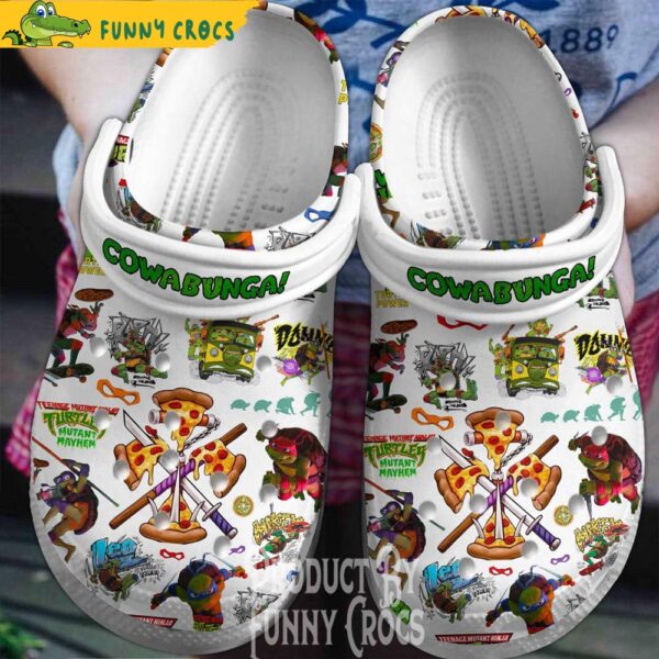 Teenage Mutant Ninja Turtles Cowabunga Collection Cartoon Crocs Shoes 2.jpg