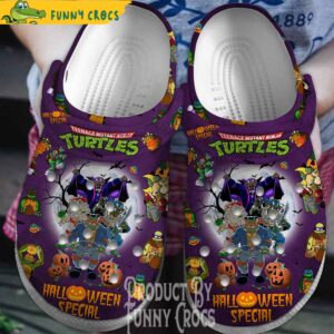 Teenage Mutant Ninja Turtles Halloween Costume Crocs Clogs 1.jpg