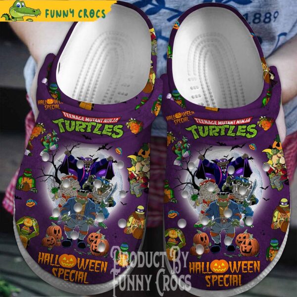 Teenage Mutant Ninja Turtles Halloween Costume Crocs Clogs 1.jpg