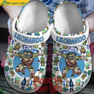 Teenage Mutant Ninja Turtles Leonardo Crocs Shoes.jpg