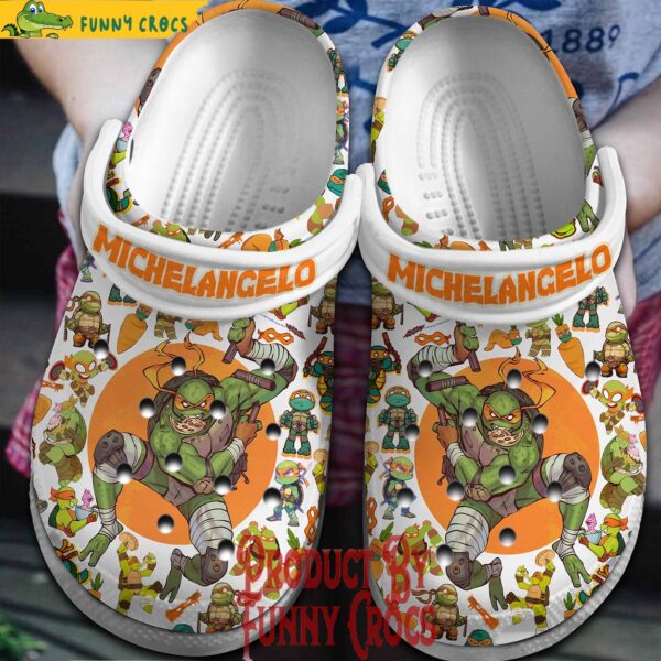 Teenage Mutant Ninja Turtles Michelangelo Crocs Shoes.jpg