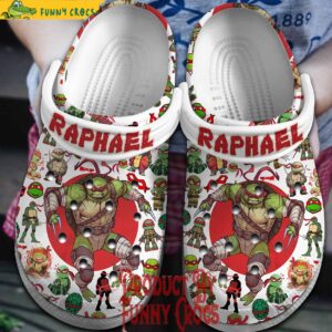 Teenage Mutant Ninja Turtles Raphael Crocs Shoes.jpg