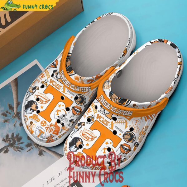 Tennessee Volunteers Crocs Slippers 2.jpg