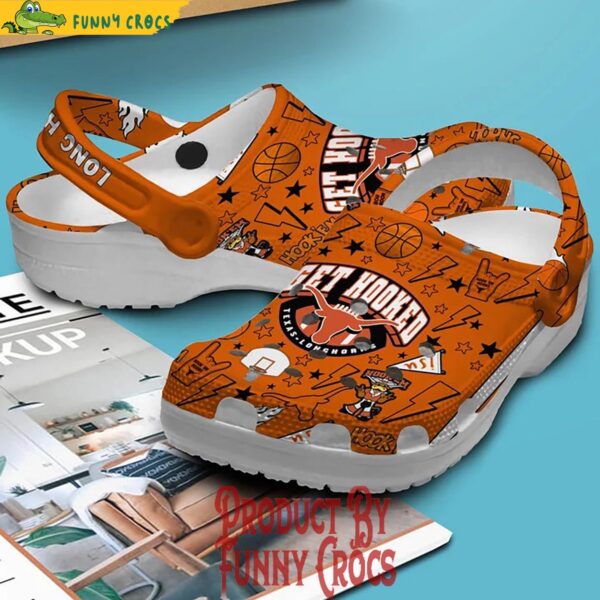 Texas Longhorn Get Hooked NBA Crocs 3.jpg