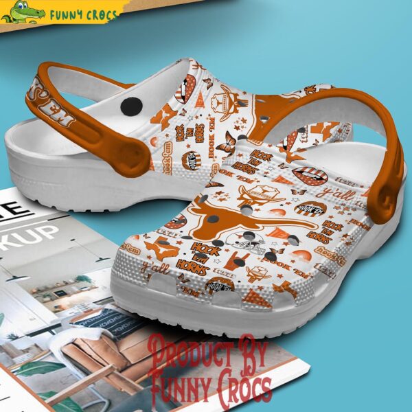 Texas Longhorn Hook em Crocs Shoes 3.jpg