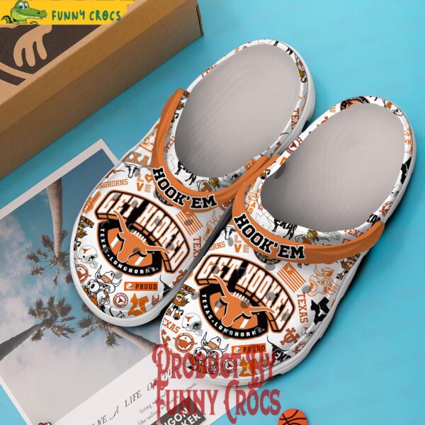 Texas Longhorn Hook em Get Hooked Crocs Slippers 2.jpg