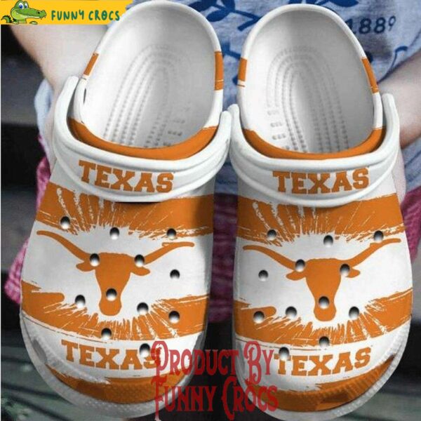 Texas Longhorns Crocs Clog Shoes 1.jpg