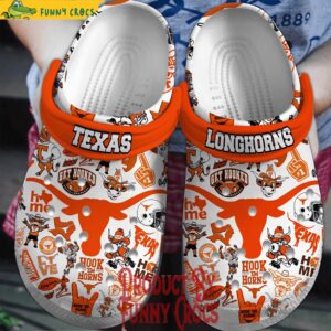 Texas Longhorns Crocs For Adults 1.jpg