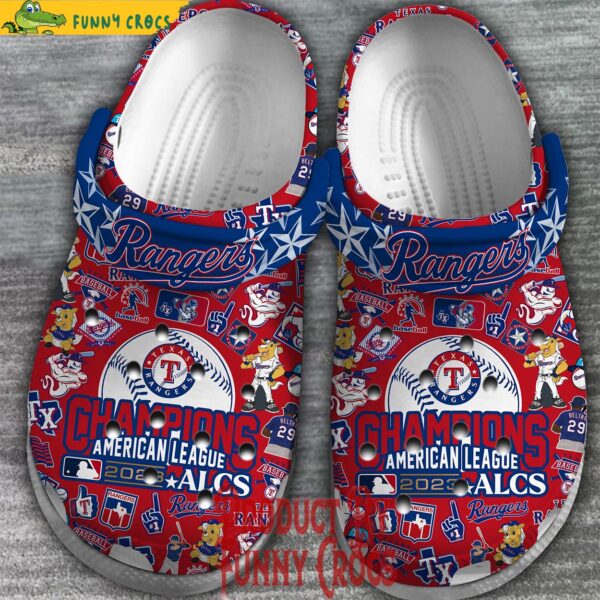 Texas Ranger Champion 2023 MLB Crocs Shoes 1.jpg