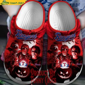 Texas Ranger Halloween Crocs Shoes 1.jpg