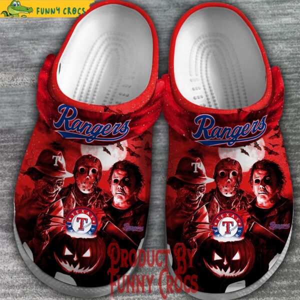 Texas Ranger Halloween Crocs Shoes 2.jpg