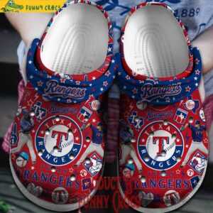 Texas Rangers Baseball Crocs Shoes 1.jpg